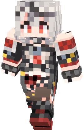 sakamata chloe minecraft skin